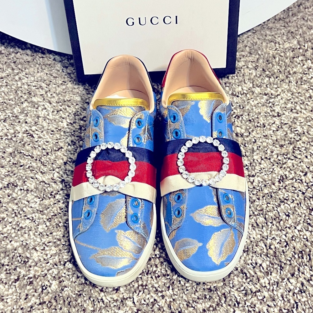Limited Edition Gucci Low Top Sneakers